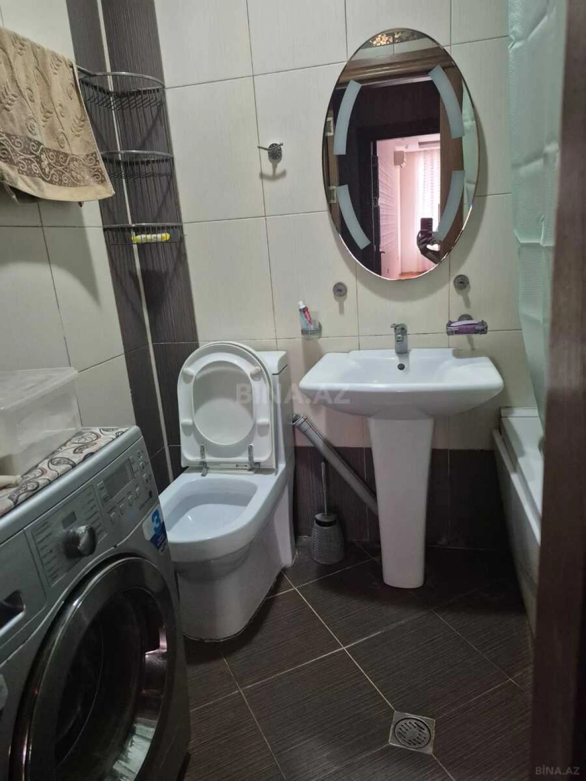 Kirayə verilir 3 otaqlı mənzil 110 m²