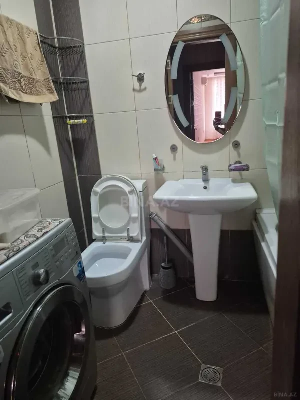 Kirayə verilir 3 otaqlı mənzil 110 m²