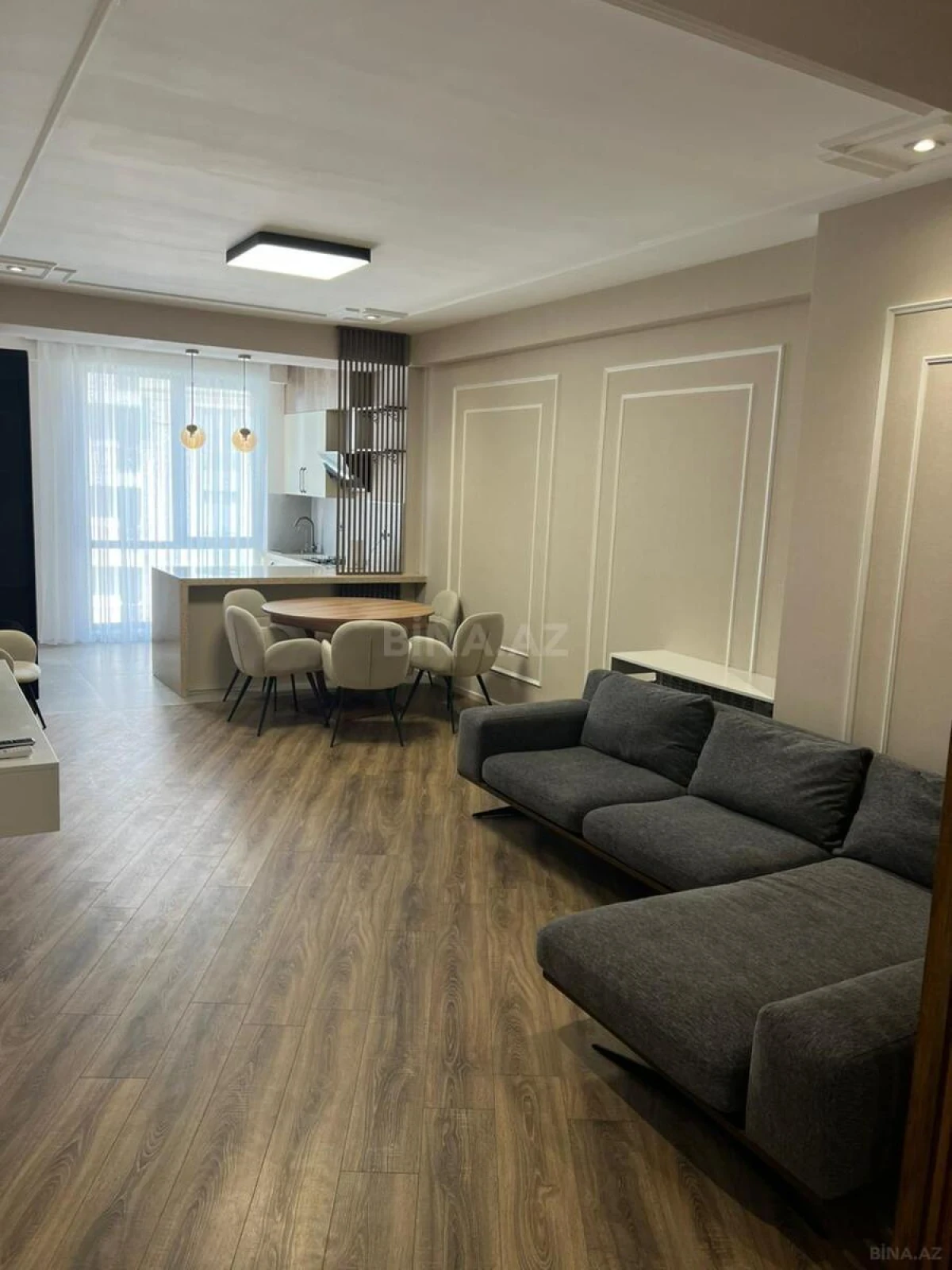 Kirayə verilir 3 otaqlı mənzil 94 m²