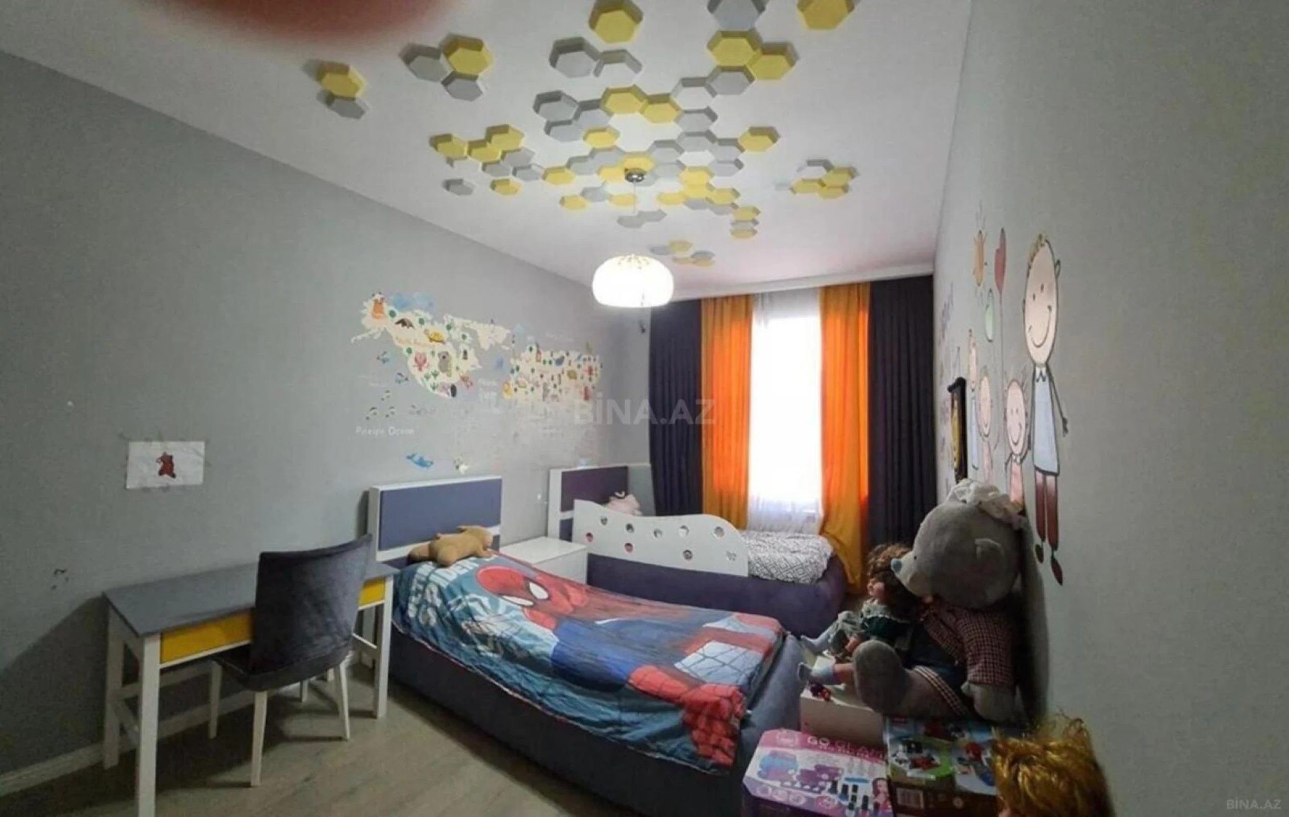 Satılır 3 otaqlı mənzil 120 m²