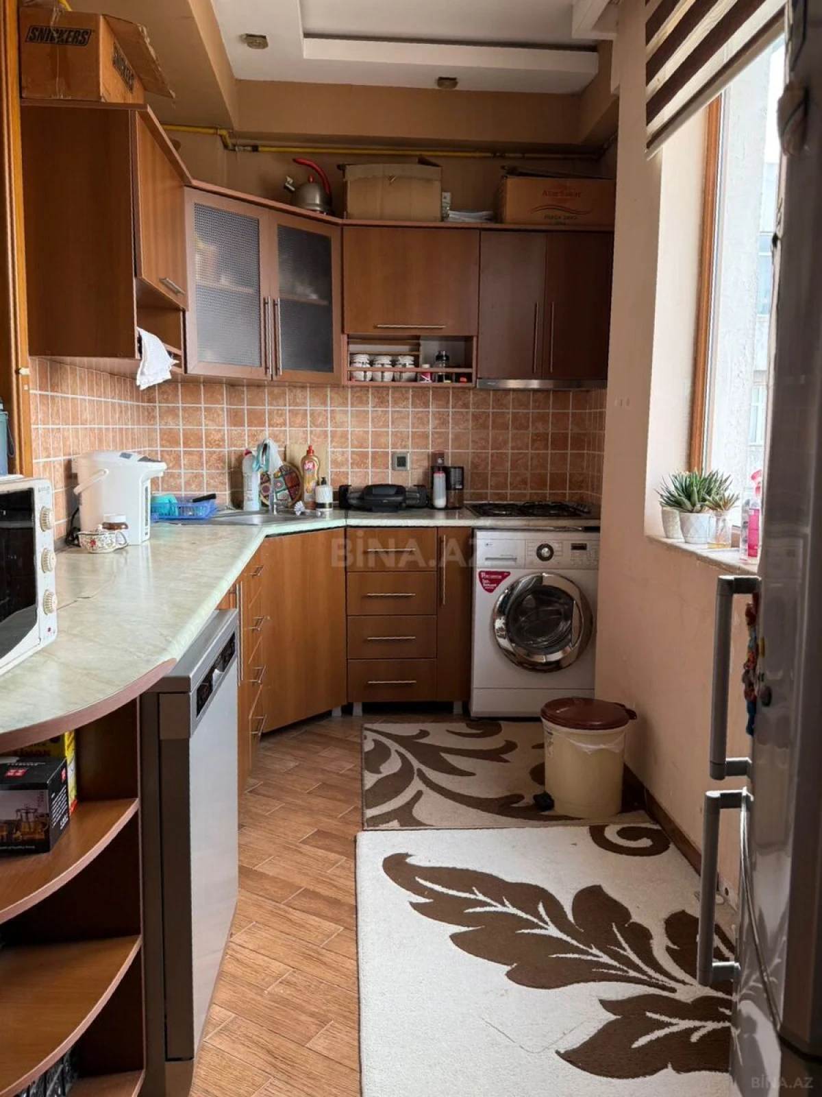 Satılır 2 otaqlı mənzil 72 m²