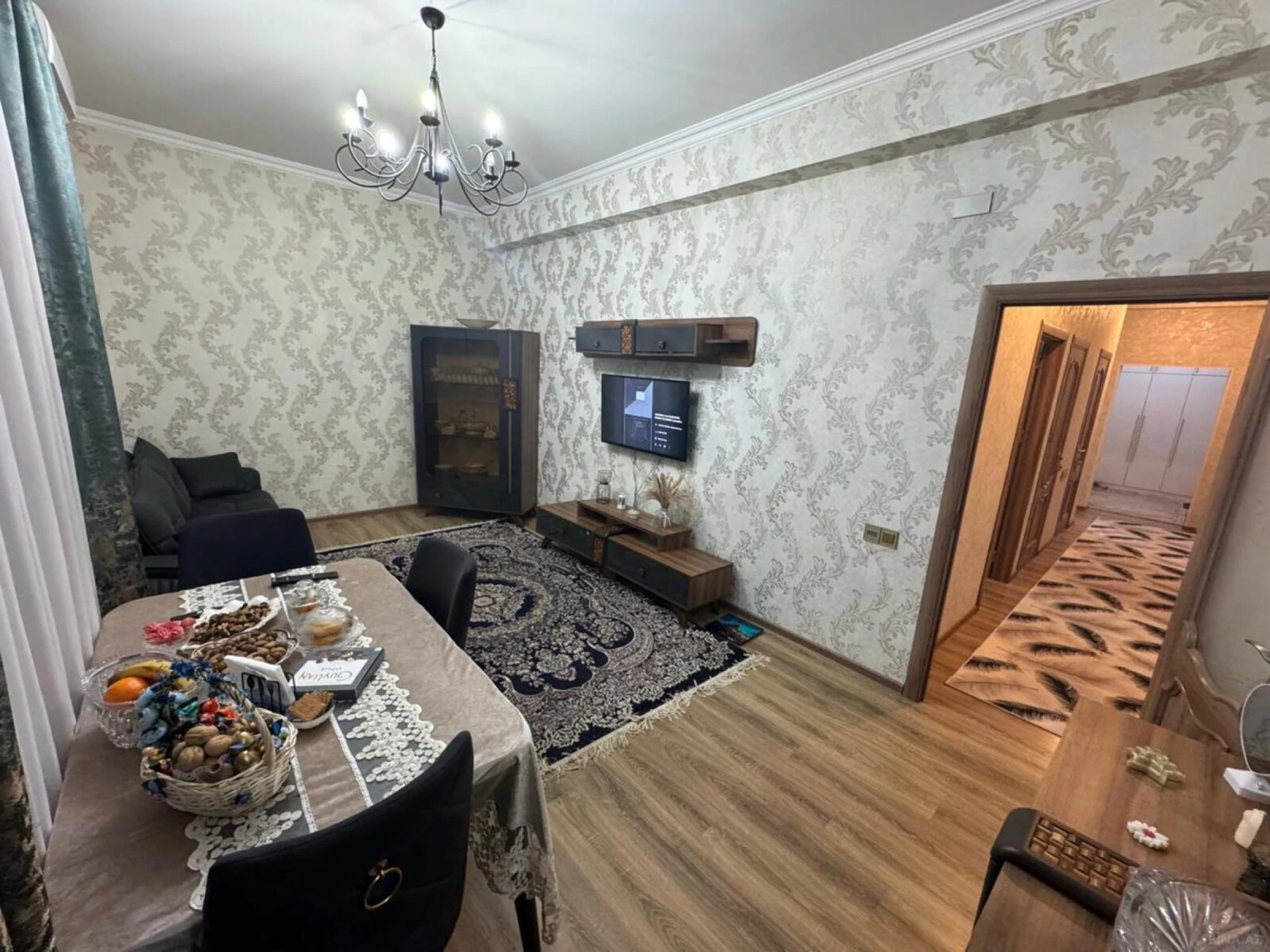 Satılır 3 otaqlı mənzil 85 m²