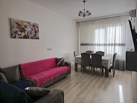 Kirayə verilir 2 otaqlı mənzil 60 m² — Bakı, İnşaatçılar 2 otaq 60.00 m²