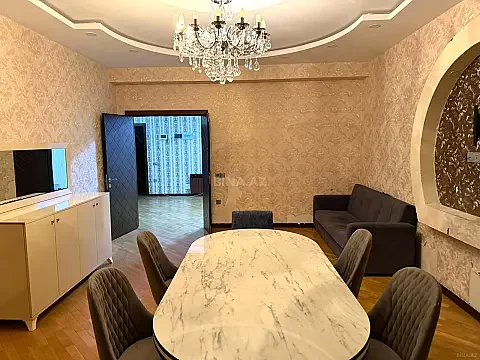 Kirayə verilir 3 otaqlı mənzil 120 m² — Bakı 3 otaq 120.00 m²