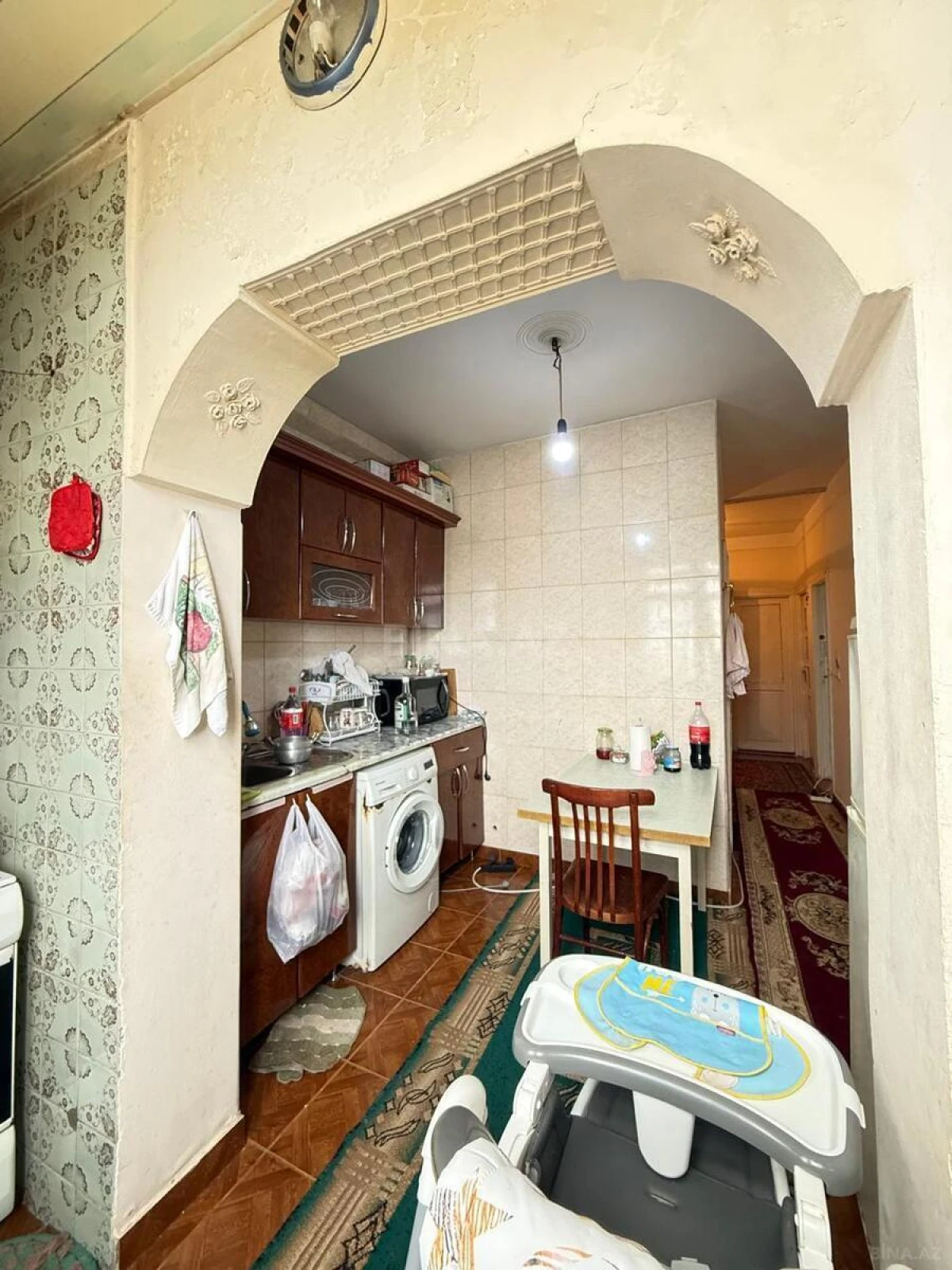 Satılır 3 otaqlı mənzil 95 m²