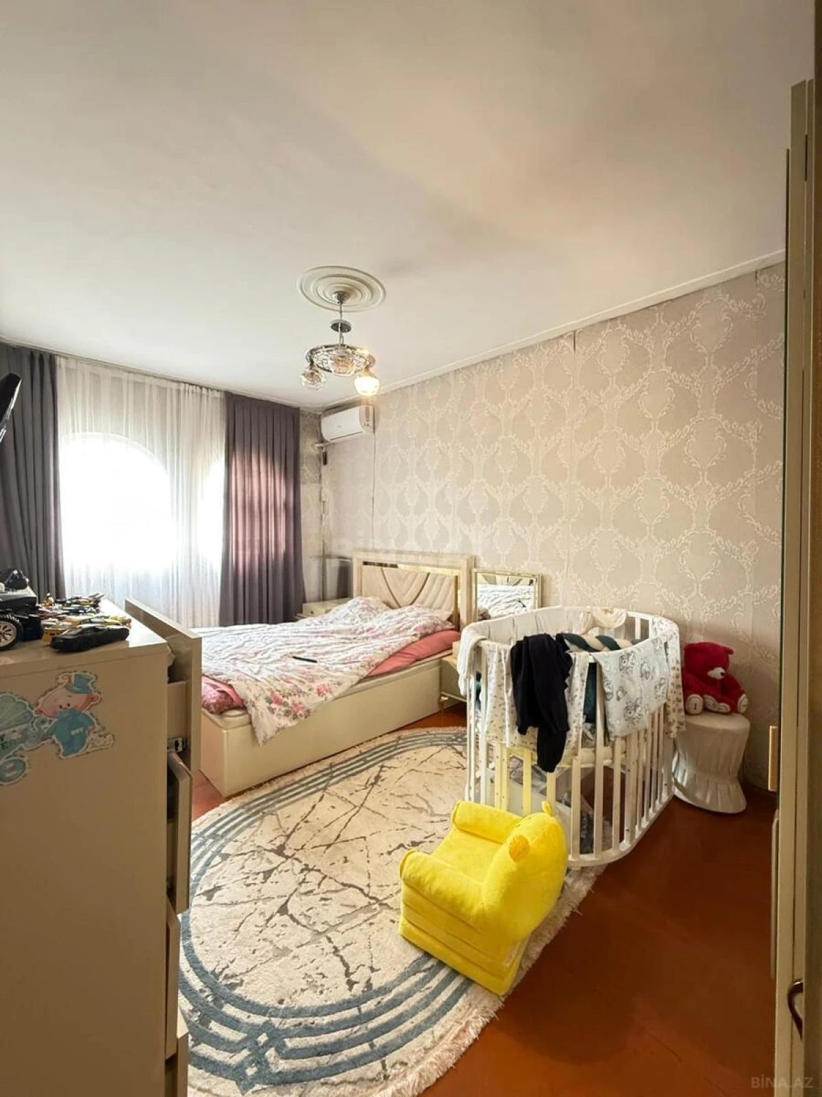 Satılır 3 otaqlı mənzil 95 m²