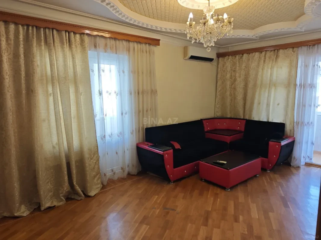 Kirayə verilir 3 otaqlı mənzil 100 m²