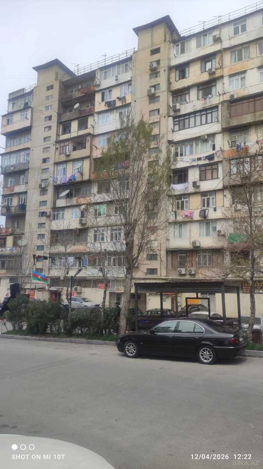 Kirayə verilir 3 otaqlı mənzil 100 m²