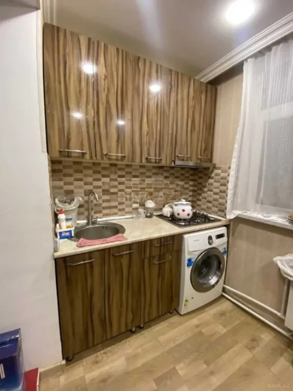 Satılır 3 otaqlı mənzil 56 m²