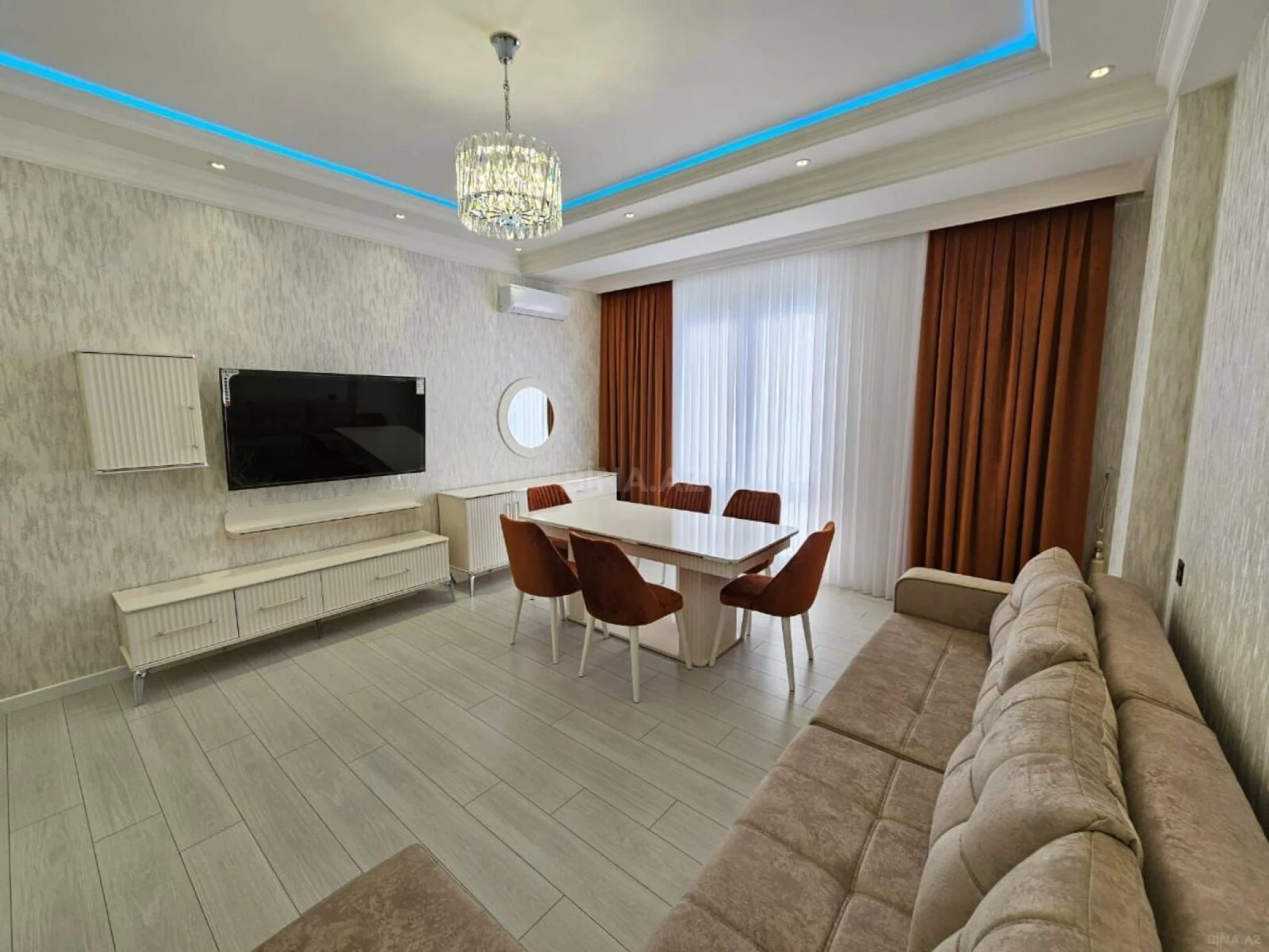 Kirayə verilir 3 otaqlı mənzil 113 m²