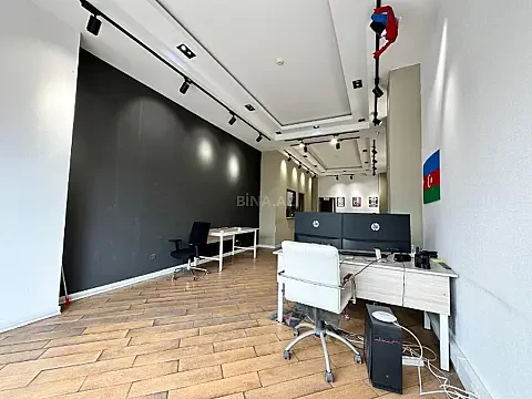 Kirayə verilir 3 otaqlı ofis 100 m²