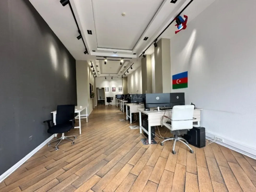 Kirayə verilir 3 otaqlı ofis 100 m²