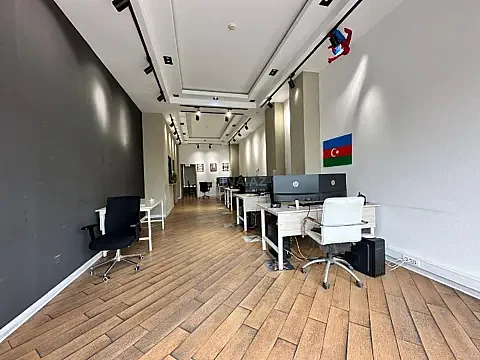 Kirayə verilir 3 otaqlı ofis 100 m²