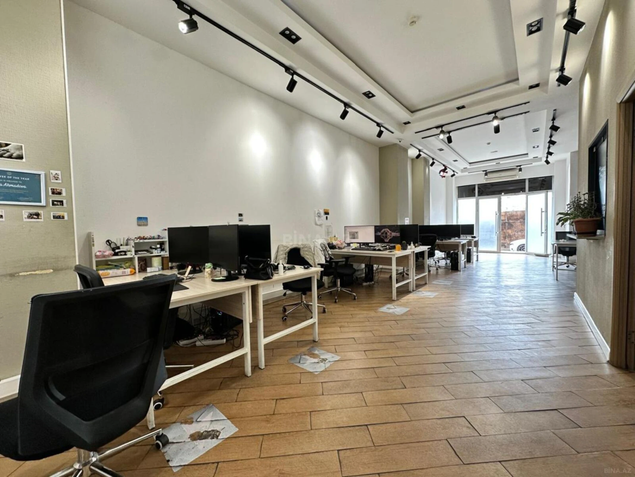 Kirayə verilir 3 otaqlı ofis 100 m²