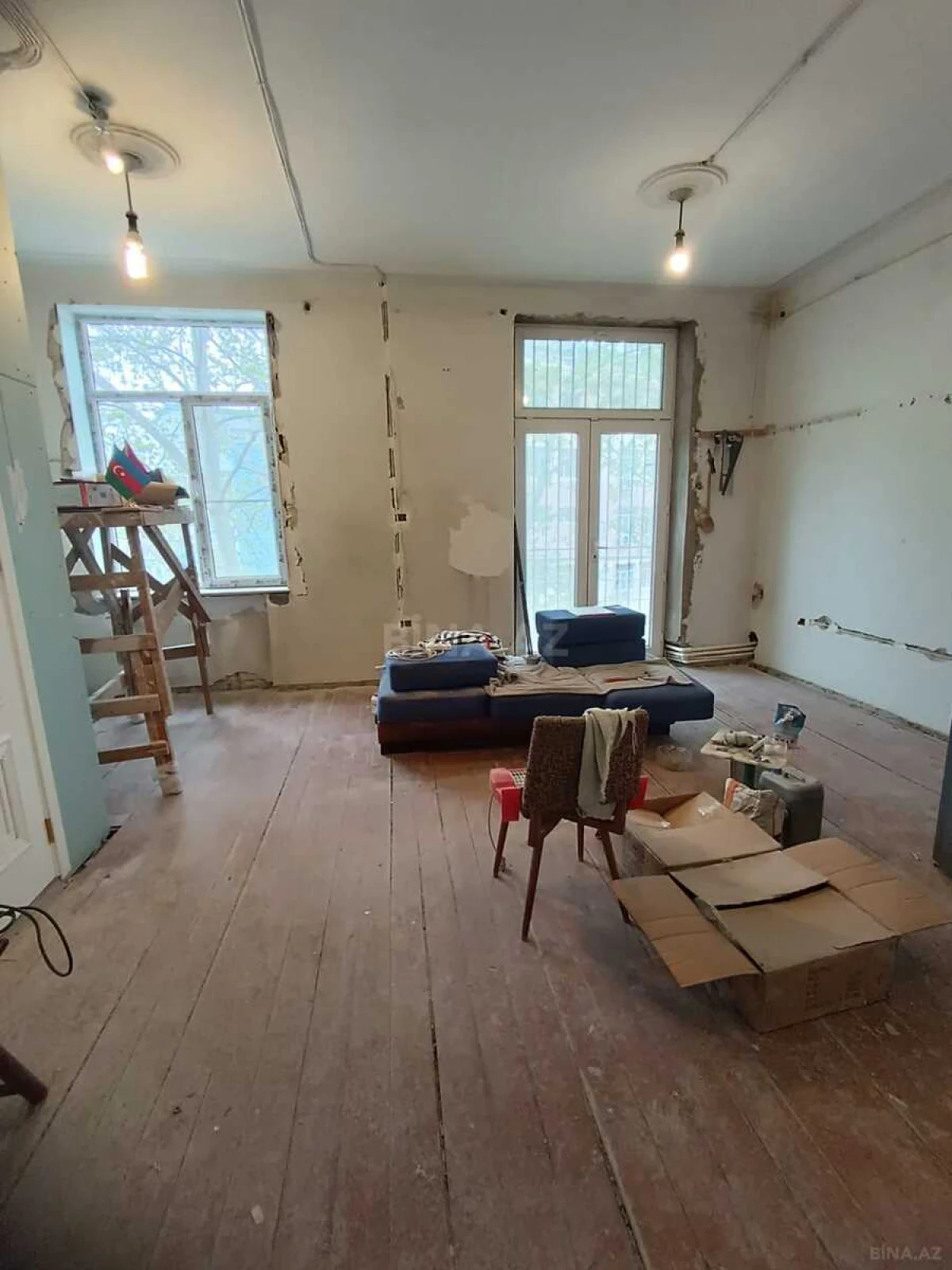 Satılır 1 otaqlı mənzil 40 m²