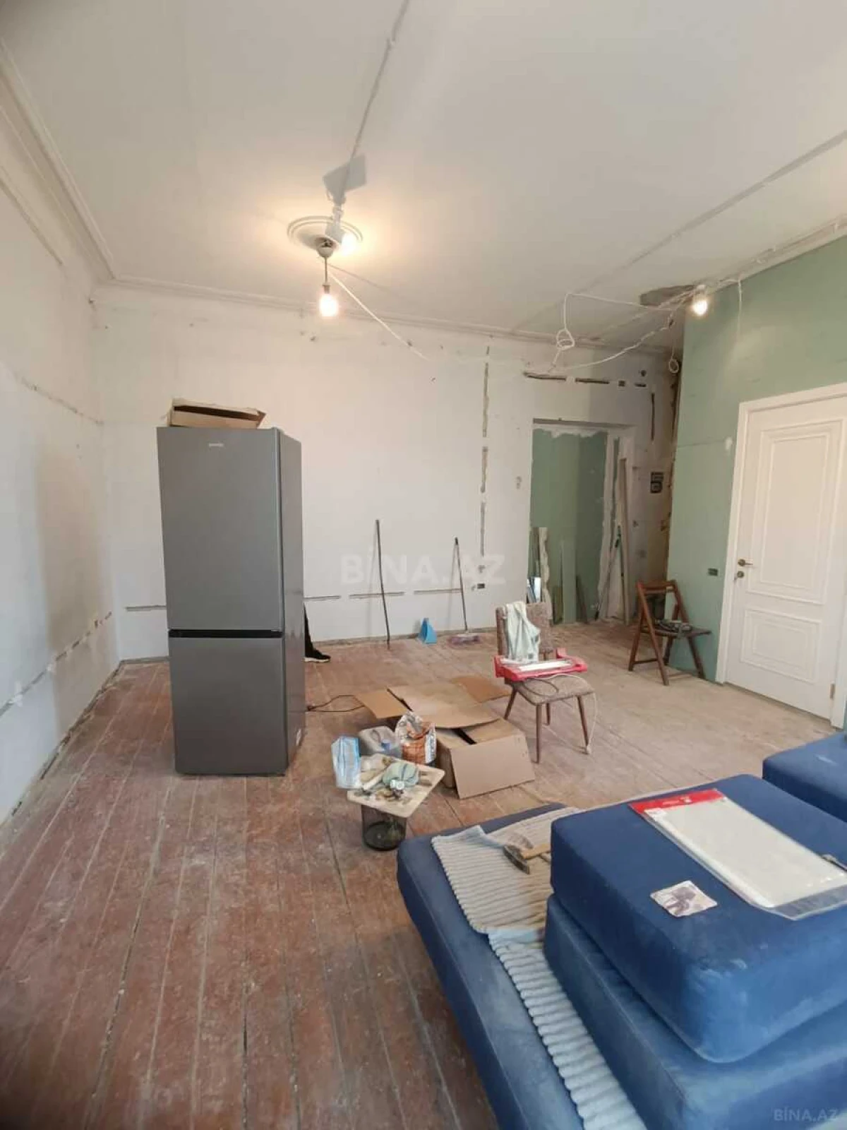 Satılır 1 otaqlı mənzil 40 m²