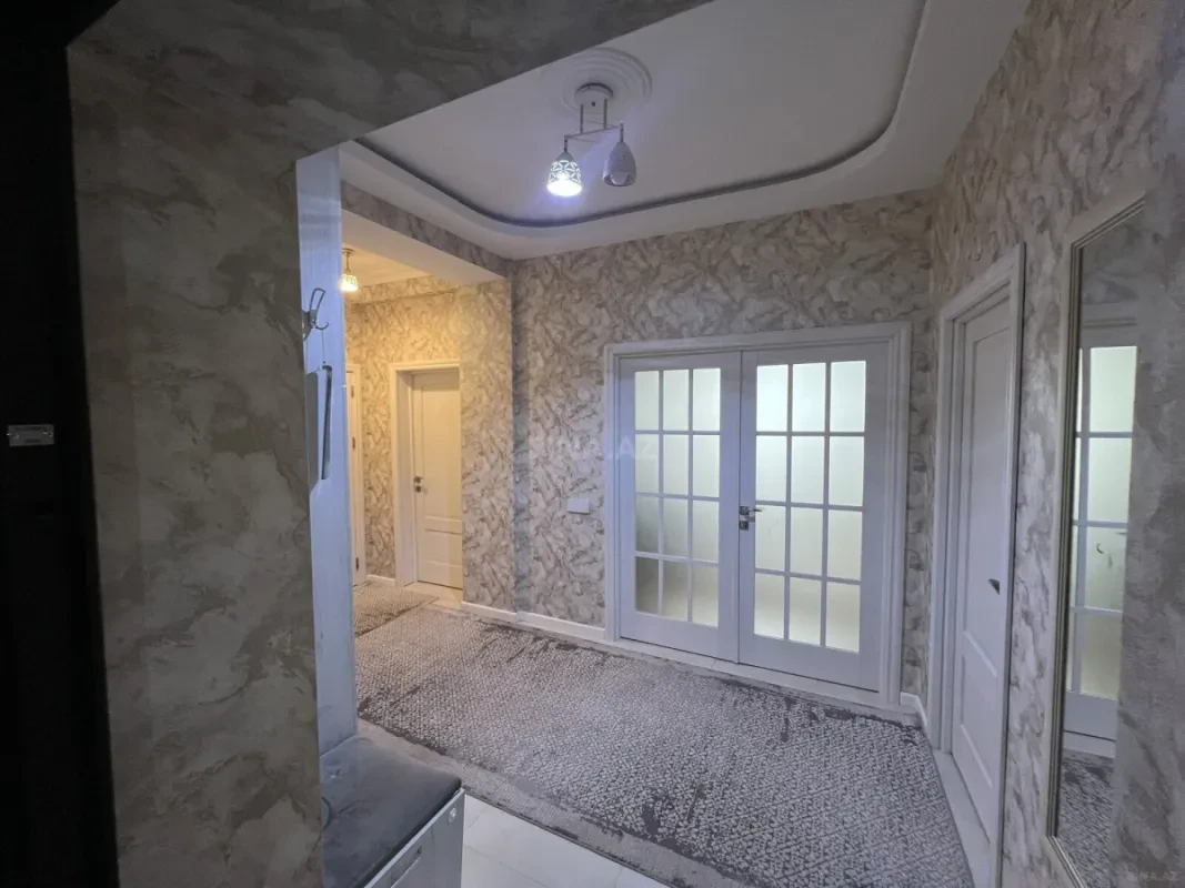 Kirayə verilir 3 otaqlı mənzil 96 m²