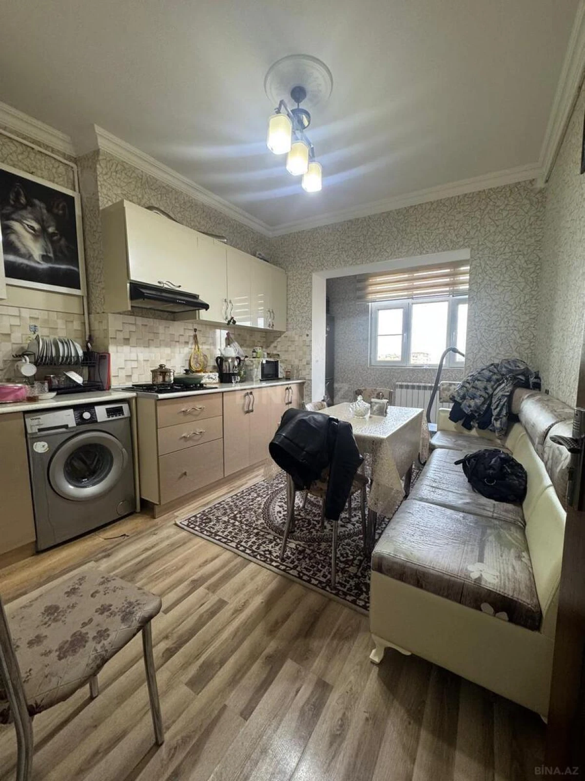 Satılır 2 otaqlı mənzil 65 m²