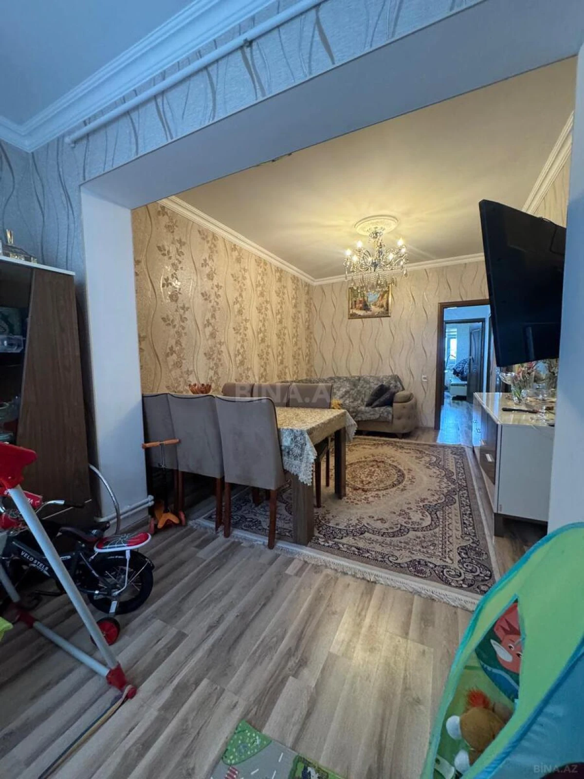 Satılır 2 otaqlı mənzil 65 m²