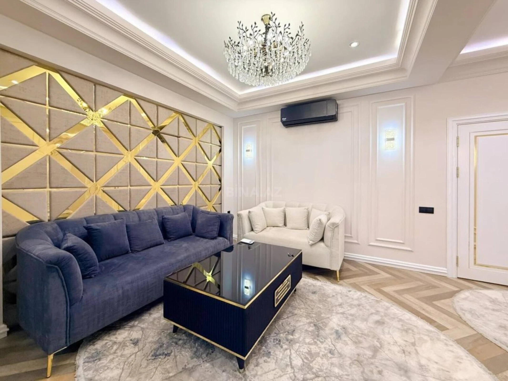 Kirayə verilir 2 otaqlı mənzil 60 m²