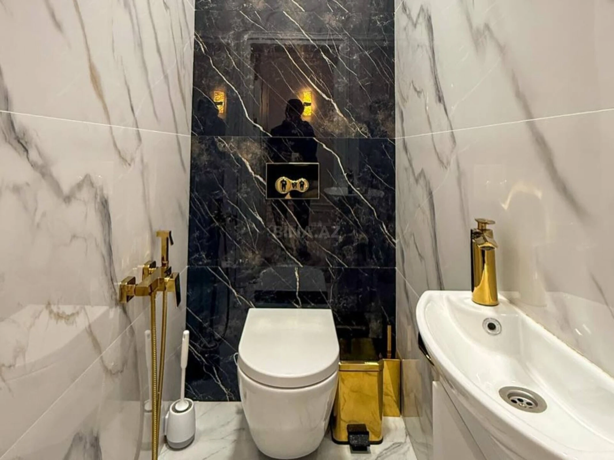 Kirayə verilir 2 otaqlı mənzil 60 m²