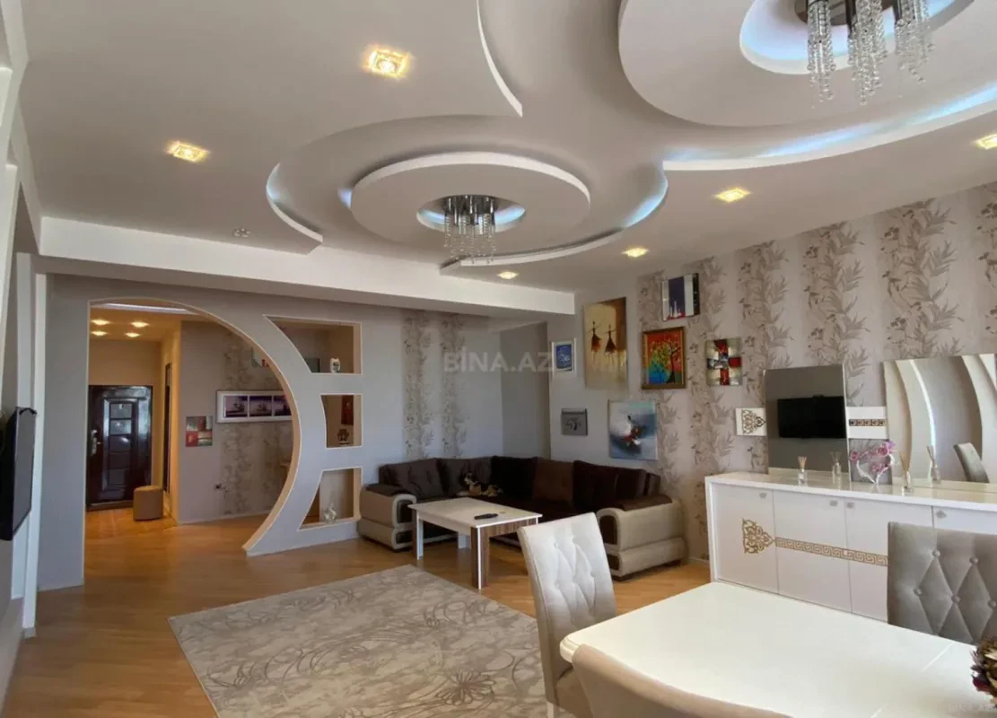 Kirayə verilir 3 otaqlı mənzil 103 m²