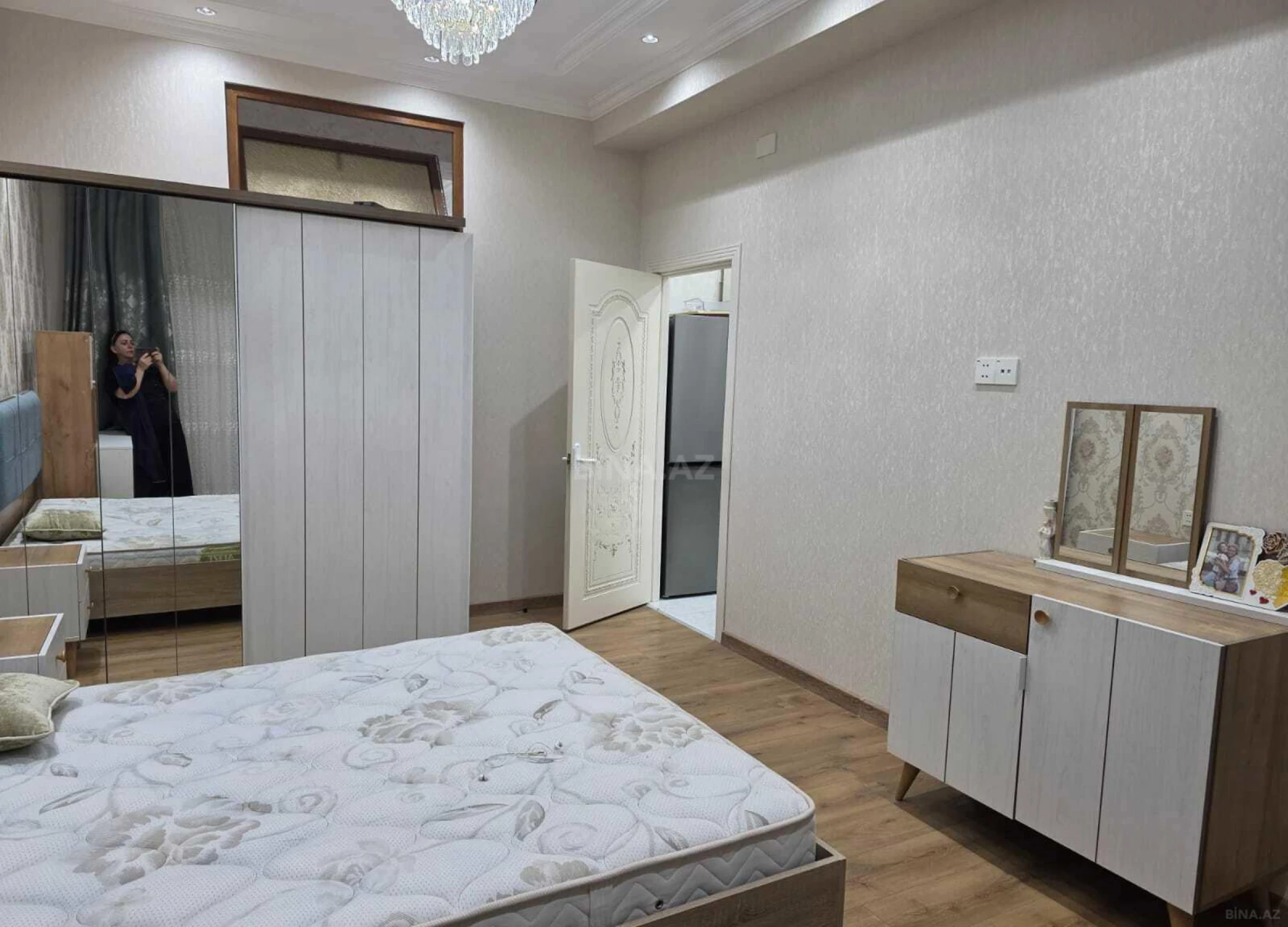 Kirayə verilir 3 otaqlı mənzil 103 m²