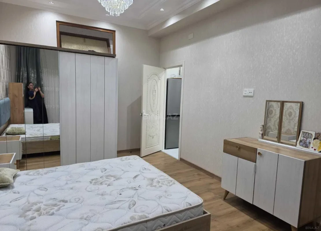 Kirayə verilir 3 otaqlı mənzil 103 m²