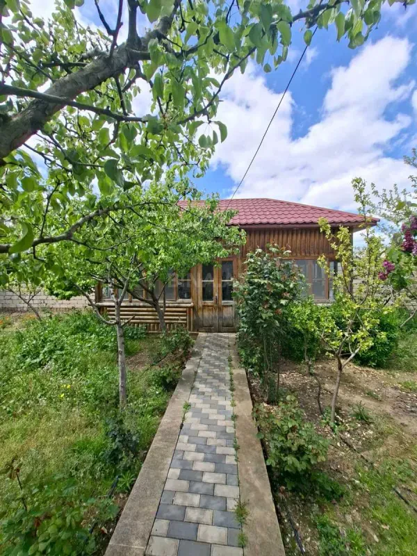 Satılır 3 otaqlı həyət evi 70 m²