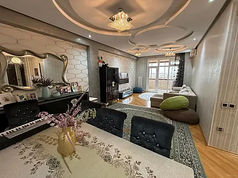 Satılır 2 otaqlı mənzil 90 m² — Bakı 2 otaq 90.00 m²