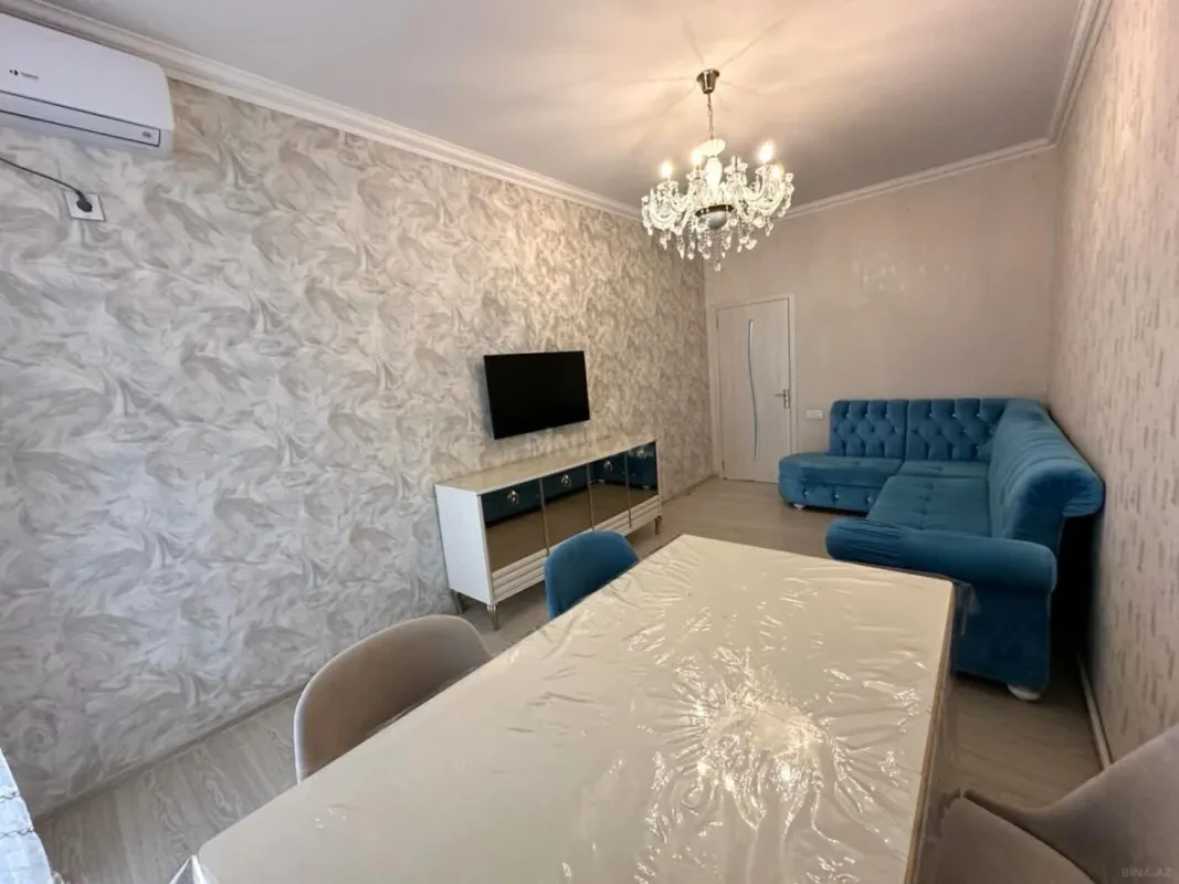 Satılır 2 otaqlı mənzil 75 m²