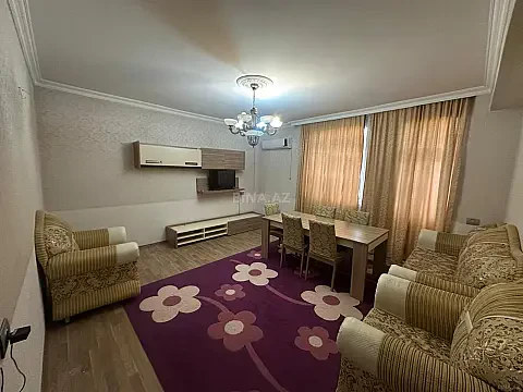 Kirayə verilir 3 otaqlı mənzil 120 m² — Bakı 3 otaq 120.00 m²
