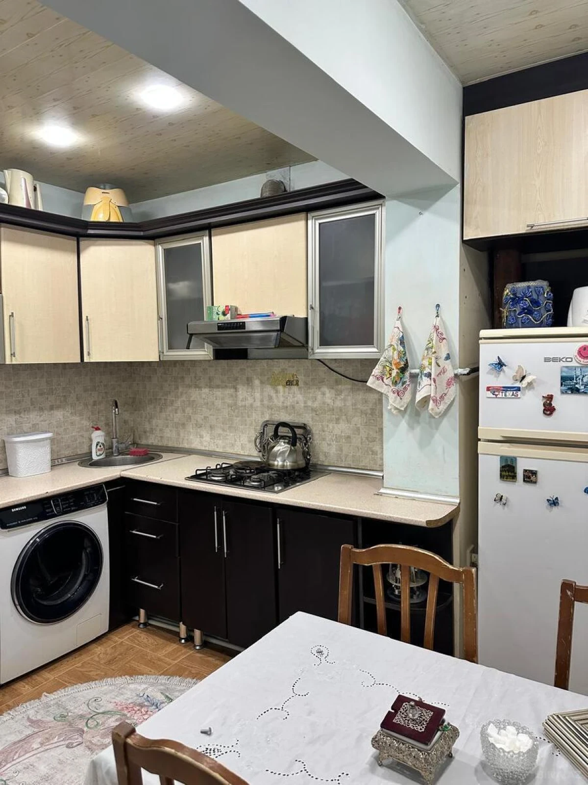 Satılır 2 otaqlı mənzil 55 m²