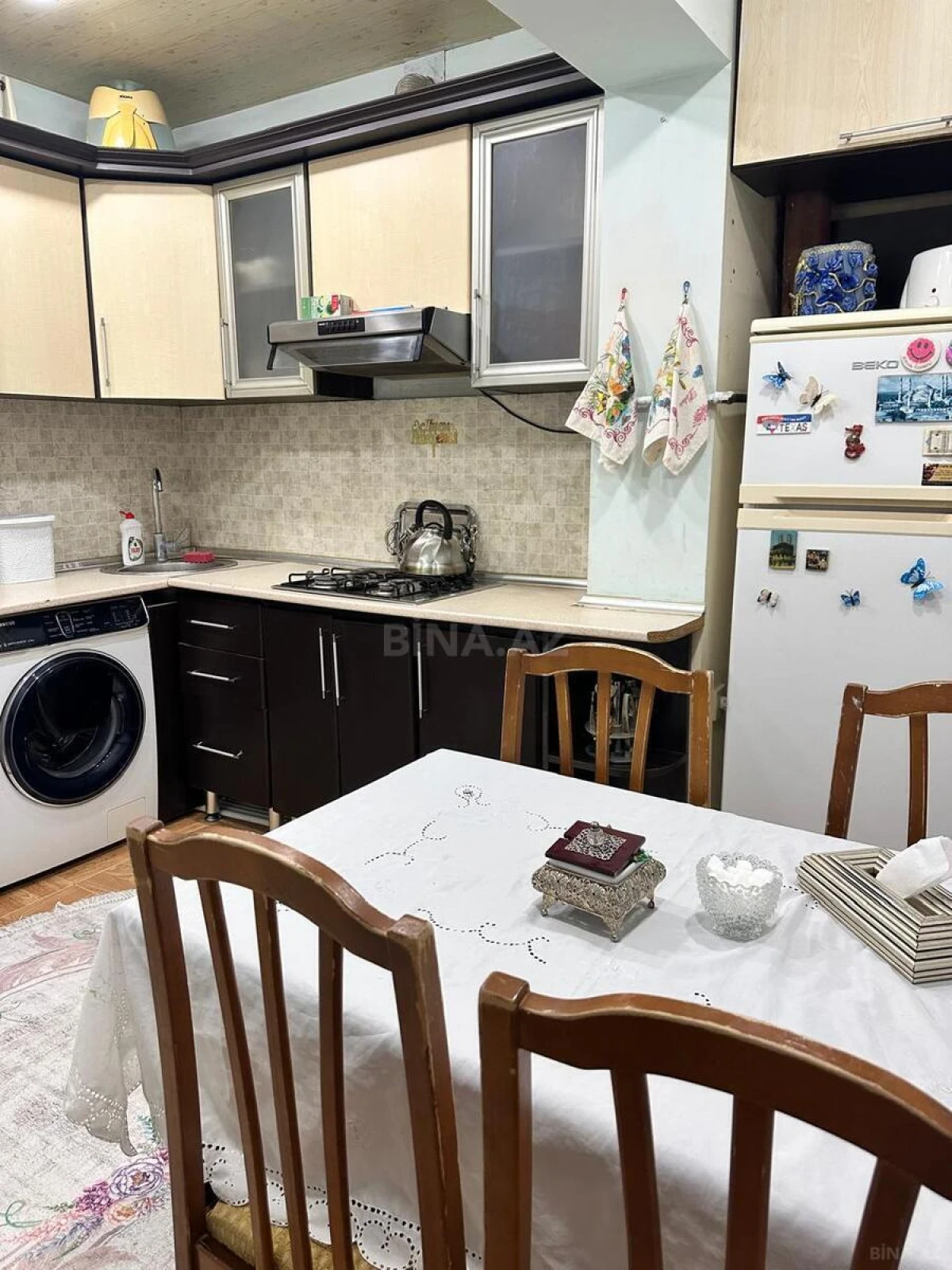 Satılır 2 otaqlı mənzil 55 m²