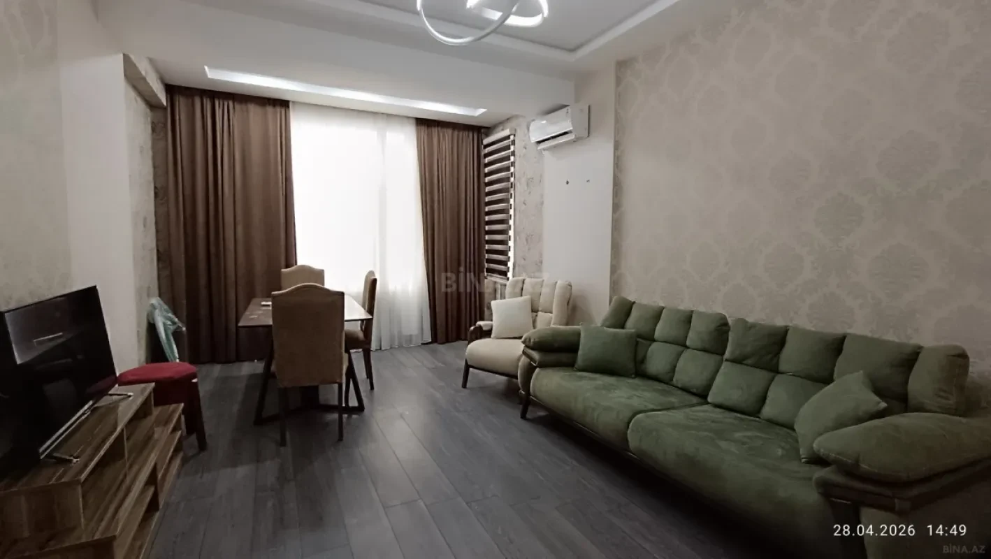 Kirayə verilir 2 otaqlı mənzil 65 m²