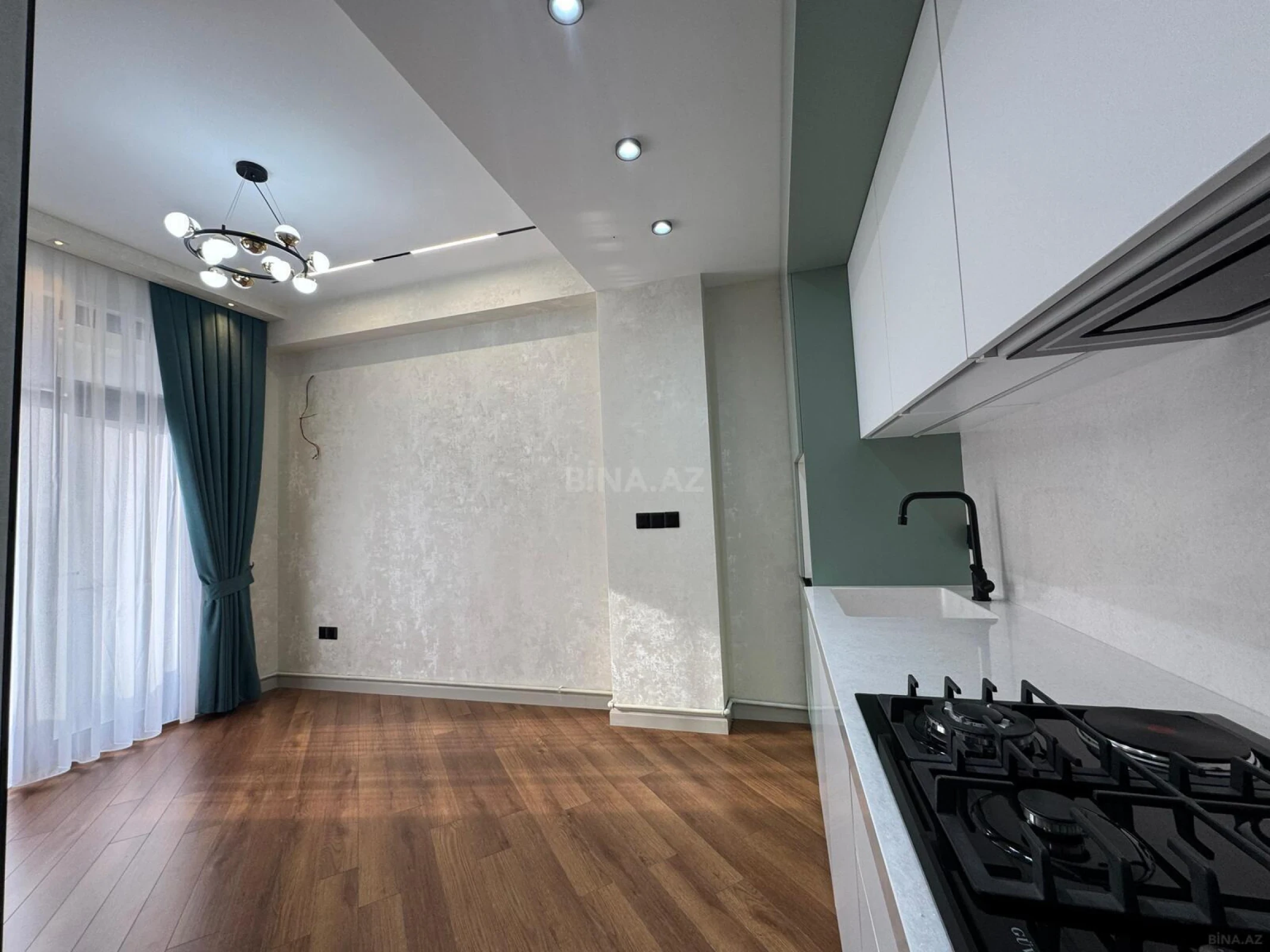 Satılır 3 otaqlı mənzil 63 m²