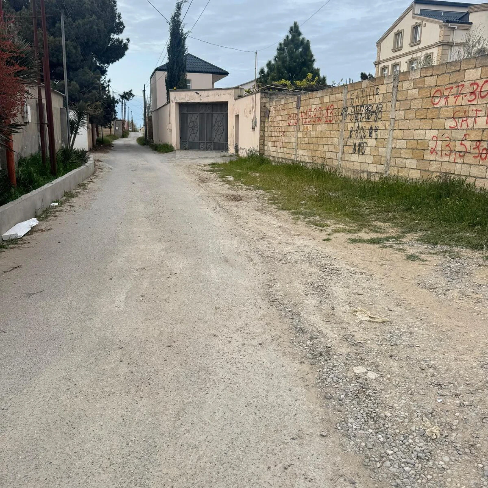 Satılır torpaq sahəsi 2.5 m²
