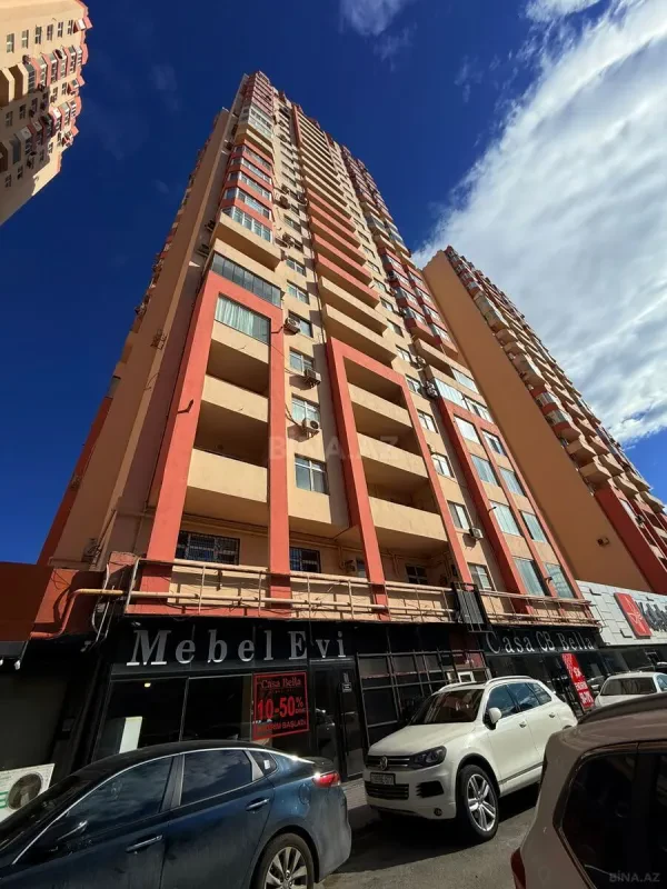 Satılır 2 otaqlı mənzil 100 m²