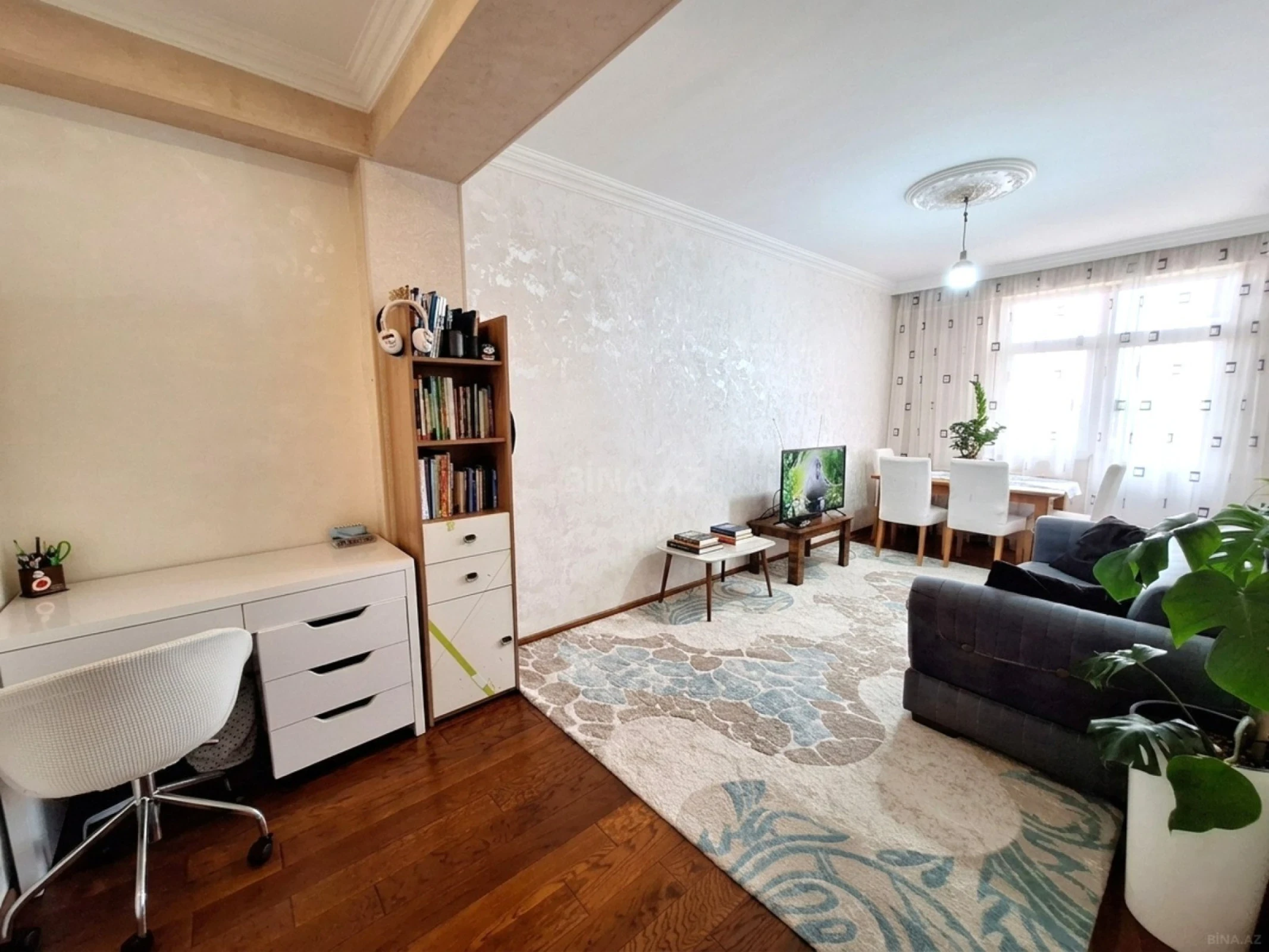Satılır 2 otaqlı mənzil 80 m²