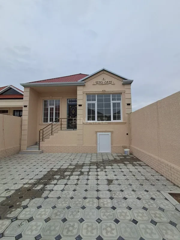 Satılır 3 otaqlı həyət evi 90 m²