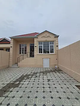 Satılır 3 otaqlı həyət evi 90 m² — Bakı, Saray 3 otaq 90.00 m²