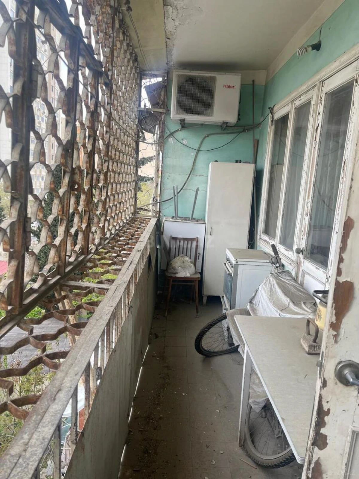 Satılır 2 otaqlı mənzil 60 m²