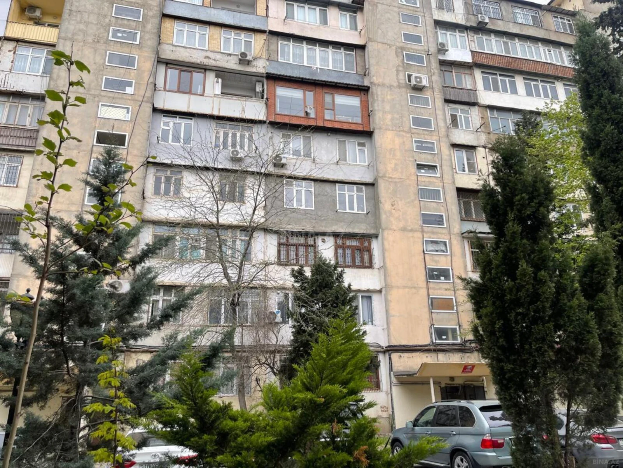 Satılır 2 otaqlı mənzil 60 m²