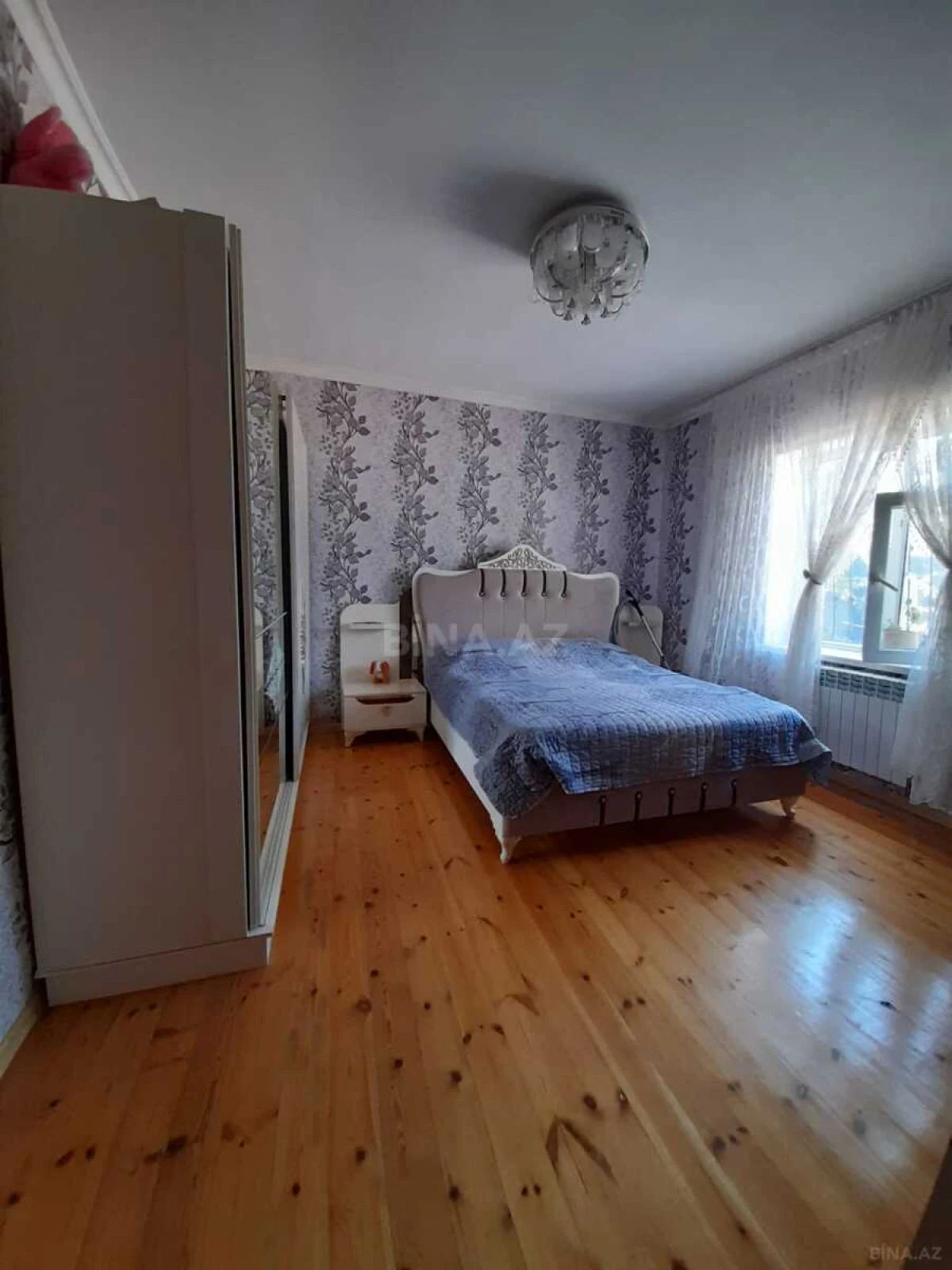 Satılır 4 otaqlı həyət evi 100 m²