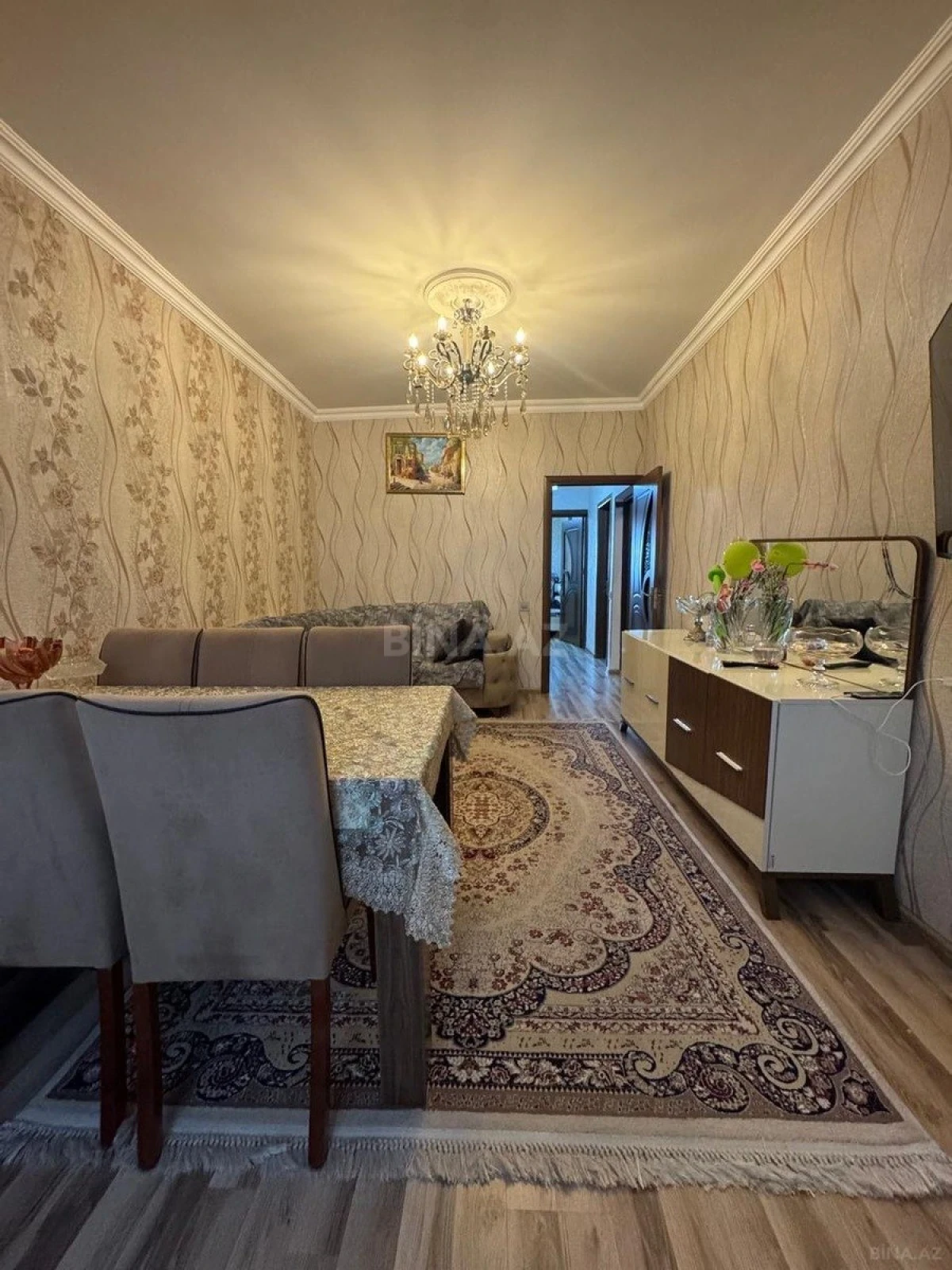 Satılır 2 otaqlı mənzil 65 m²