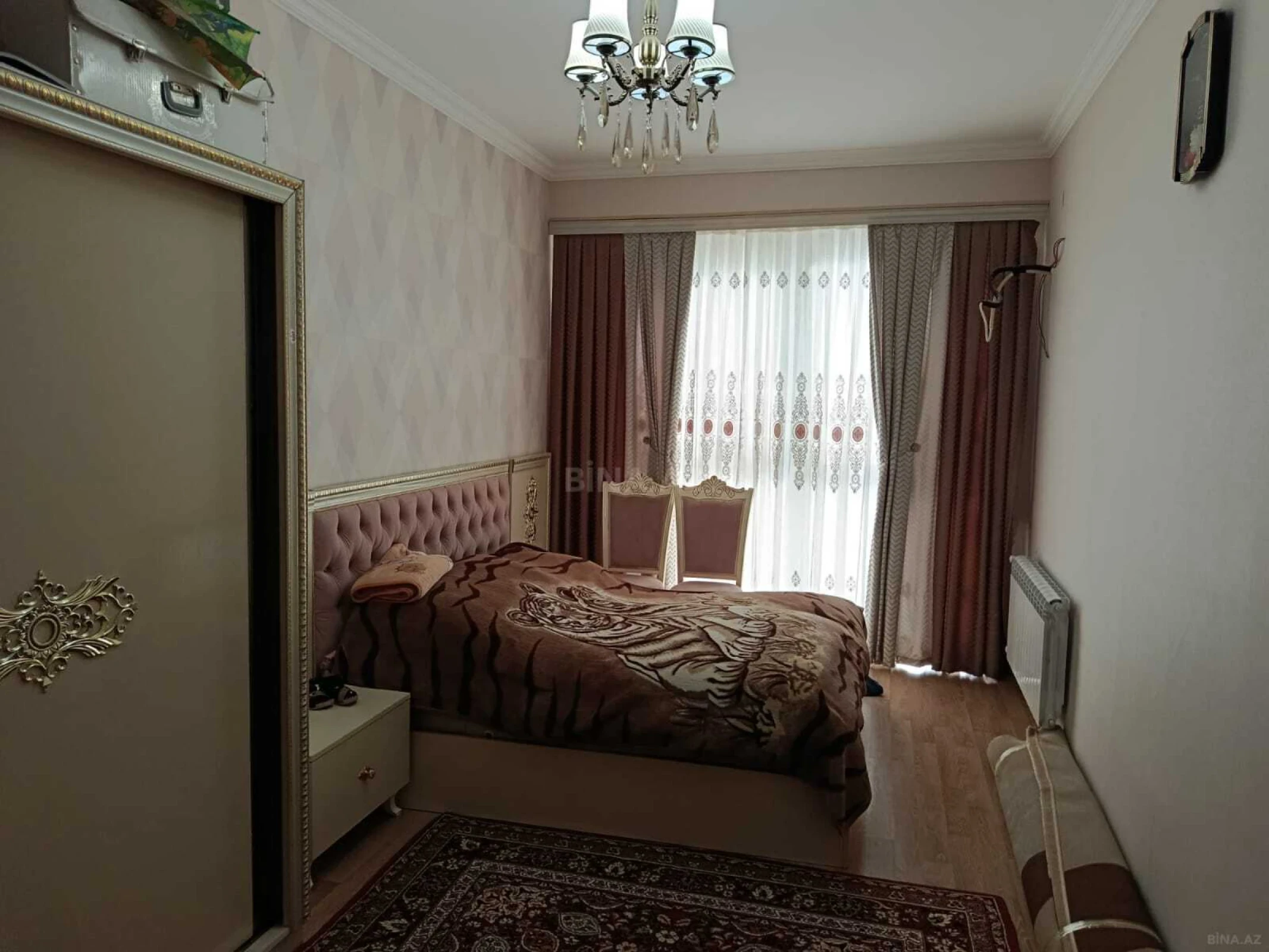 Kirayə verilir 3 otaqlı mənzil 100 m²