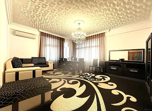 Satılır 4 otaqlı mənzil 136 m² — Bakı, İnşaatçılar 4 otaq 136.00 m²
