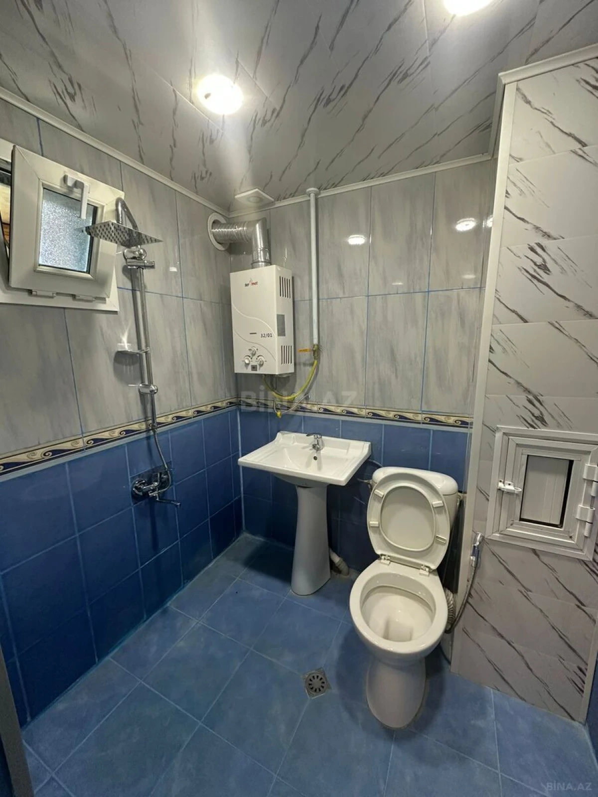 Satılır 2 otaqlı mənzil 55 m²