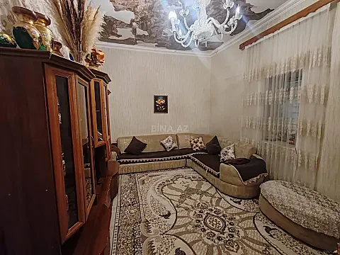Satılır 4 otaqlı həyət evi 121.6 m² — Bakı, Keşlə 4 otaq 121.60 m²