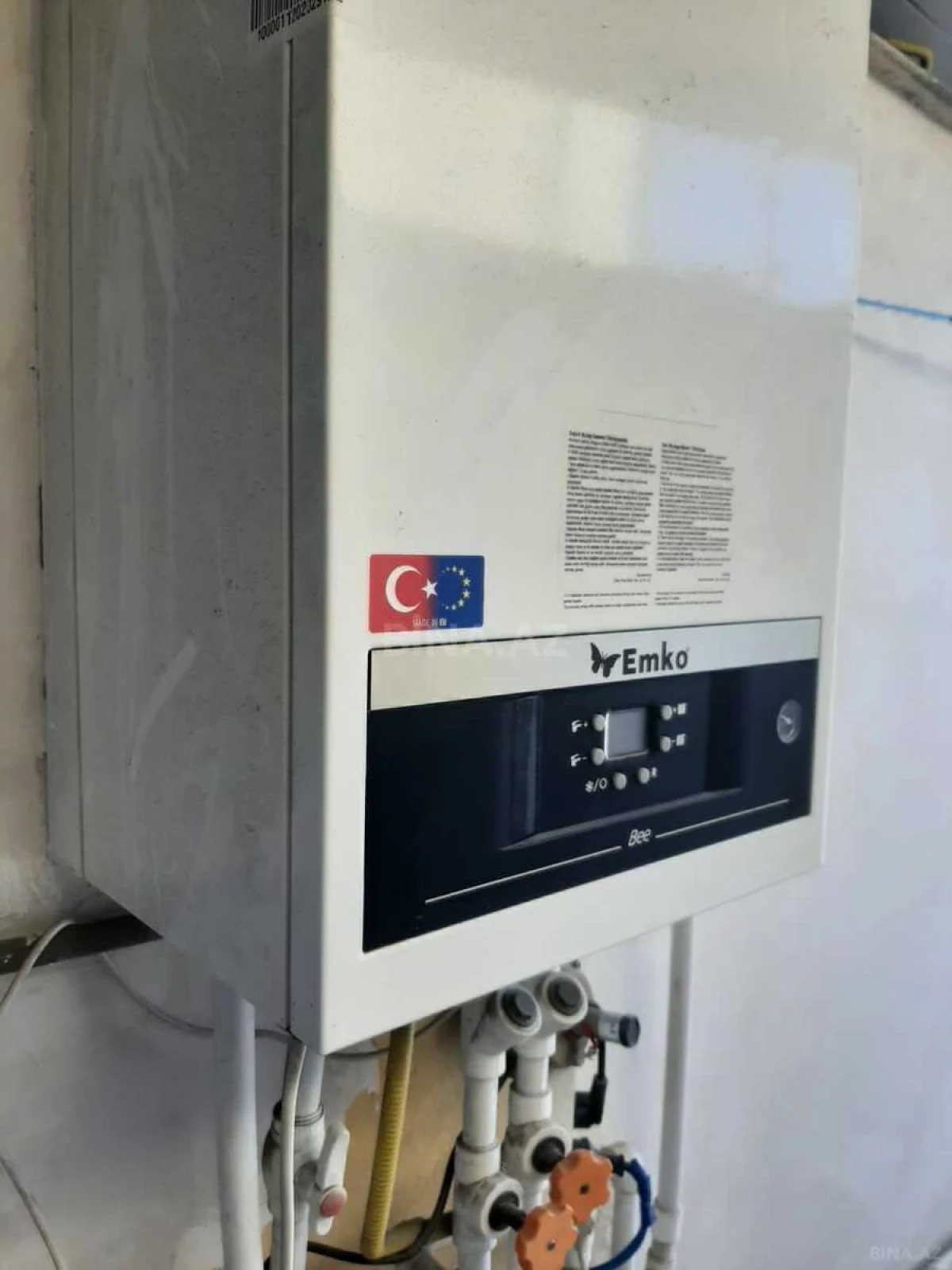 Kirayə verilir 2 otaqlı həyət evi 60 m²